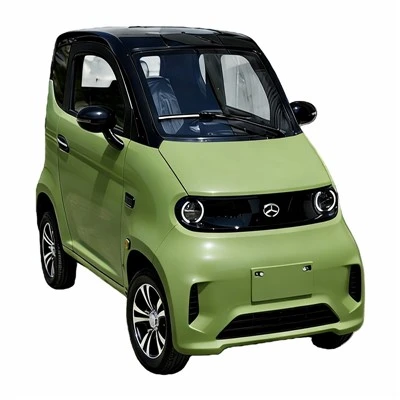 Coche de cabina eléctrico de 2 plazas