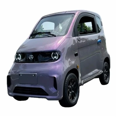 Mini coche eléctrico de 4 ruedas con batería de litio